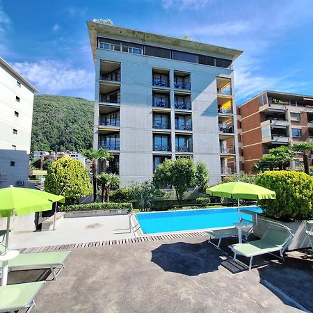 Hotel Nessi โลการ์โน ภายนอก รูปภาพ