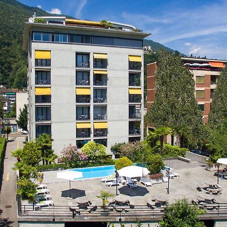 Hotel Nessi โลการ์โน ภายนอก รูปภาพ