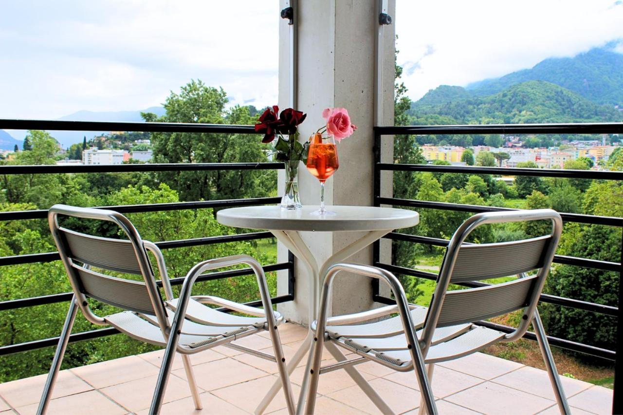Hotel Nessi โลการ์โน ภายนอก รูปภาพ