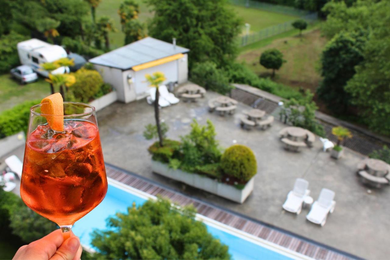 Hotel Nessi โลการ์โน ภายนอก รูปภาพ