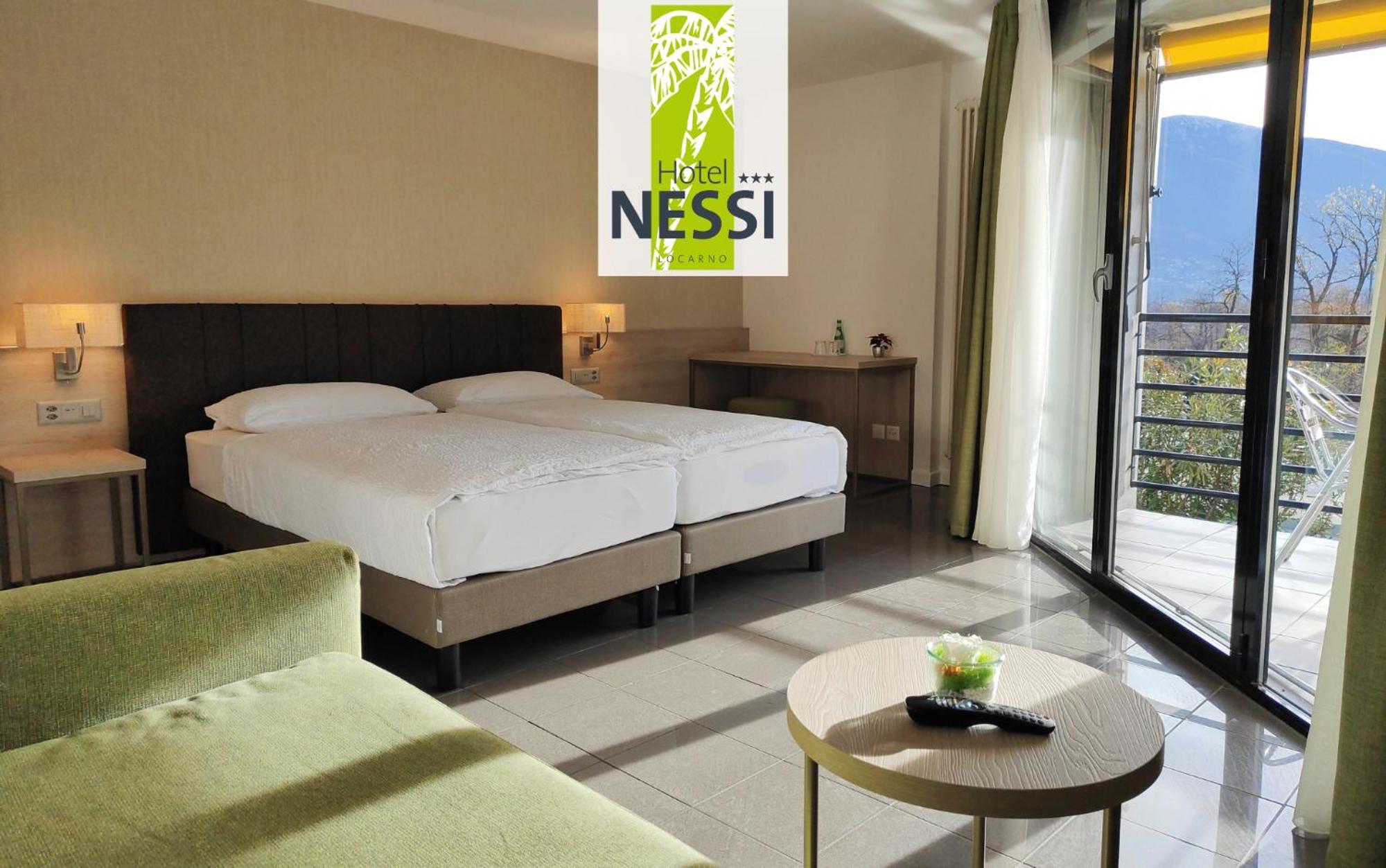 Hotel Nessi โลการ์โน ภายนอก รูปภาพ